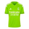 Camisetas Real Madrid Thibaut Courtois 1 Portero Primera 2023-24 - Niño (+ Pantalones)